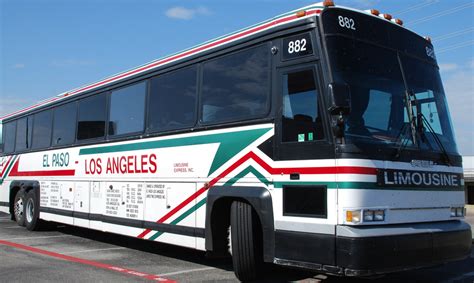 Bus El Paso, TX to Los Angeles: Compare prices and save。